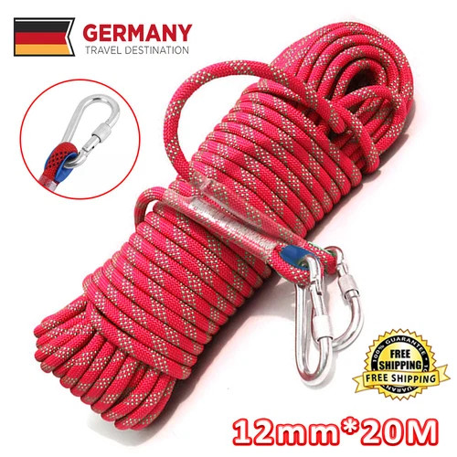 30m 12mm kletterseil - 30m,