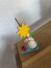 WEHA Engel Erzgebirge mit Stern Kerzenhalter Selten