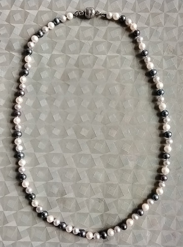 Vintage bunte perlenkette - -, /