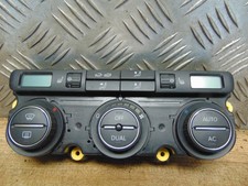 VW Passat 3C B6 Klimabedienteil Bedienteil Klima Klimaautomatik 3C0907044EB (2)