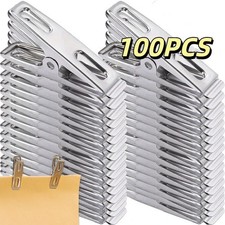 100 Stück Edelstahl Metall