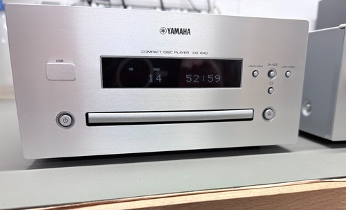 Yamaha 640 usb cd - cd-640,