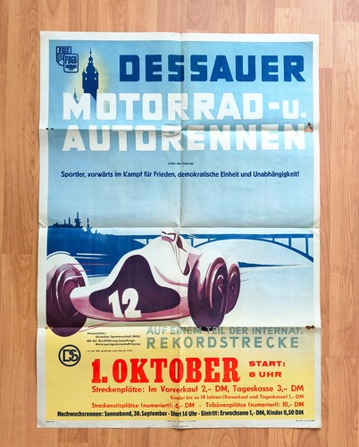 Altes antikes plakat 1950 - altes,
