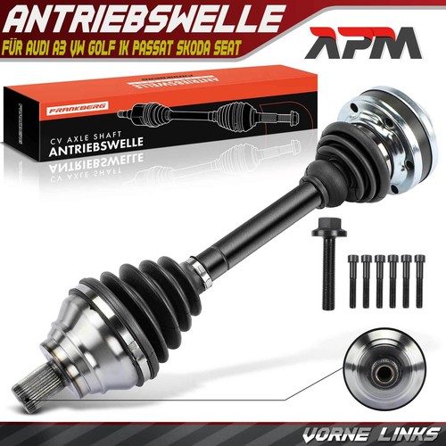 Antriebswelle vorne links - vorne, ohne