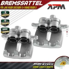 2x Bremssattel vorne L + R