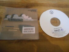 CD Indie Sterling - Estadio Camp-Let (6 Song) Promo CRUNCHY FROG + Presskit
