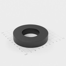 Ferrit ringmagnet 80x15mm - ferrit, ringmagnet,