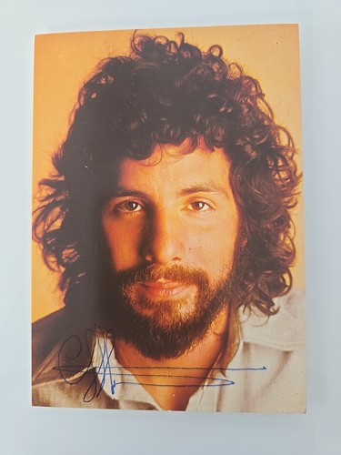Cat stevens autogramm repro - stevens,