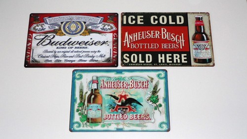 Blechschilder 20x30cm - 3x,