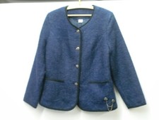 Blaue woll trachten - blaue,