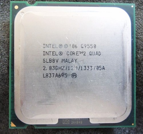 Used core quad q9550 - core, 2.83