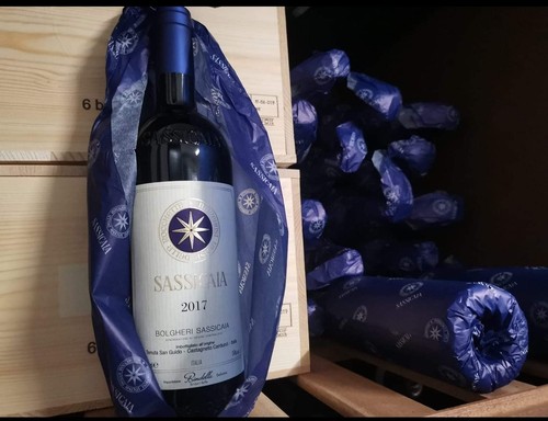 Sassicaia 2017 bolgheri - sassicaia,