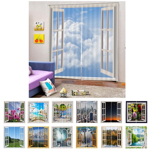 Paar vorhang für fenster - paar,
