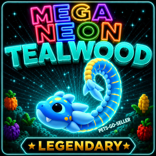 Mega neon tealwood - neon,