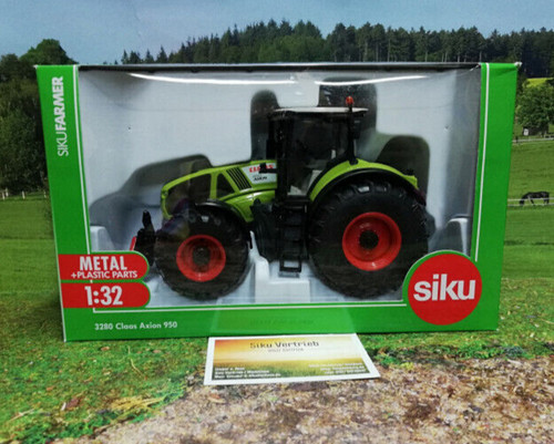 Siku 3280 claas axion - claas,