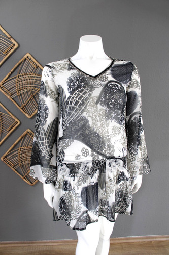 Malvin chiffon tunika - malvin,