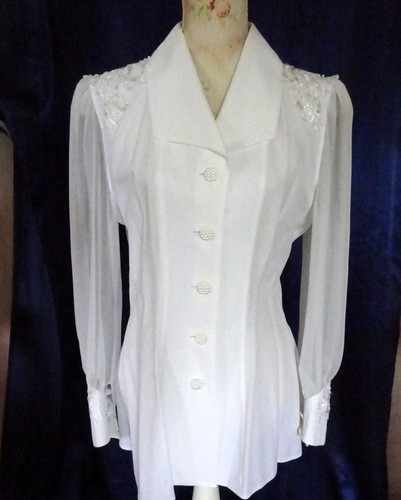 Vogelsang vintage feine bluse - vintage,