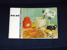 Prospekt Mixer Komet RG 25 DDR