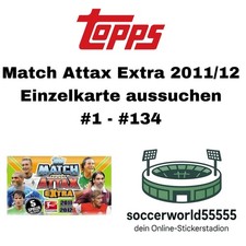 Topps Match Attax Extra