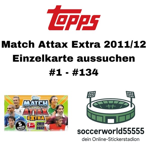 Topps match attax extra - topps,