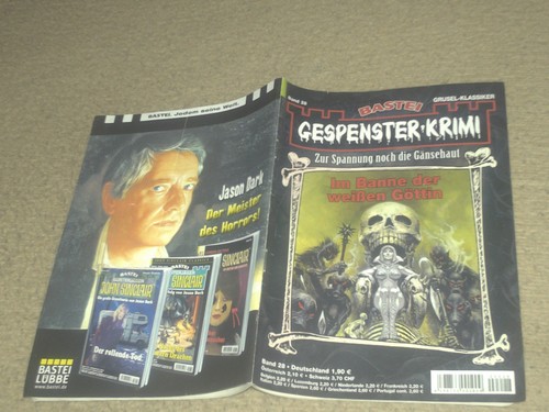 Ghost crime scary novel - crime,