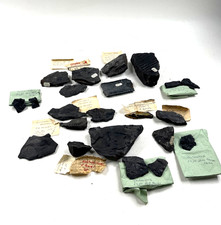 Sammlung Mineralien und