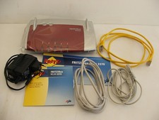 AVM FRITZ!Box 3370 in OVP mit Netzstecker, Netzwerkkabel, DSL-Kabel