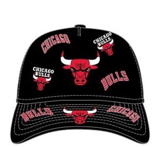 Chicago bulls cap nba new - chicago, era