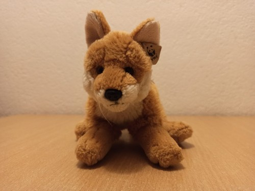 Wwf fuchs plüsch figur braun - fuchs,