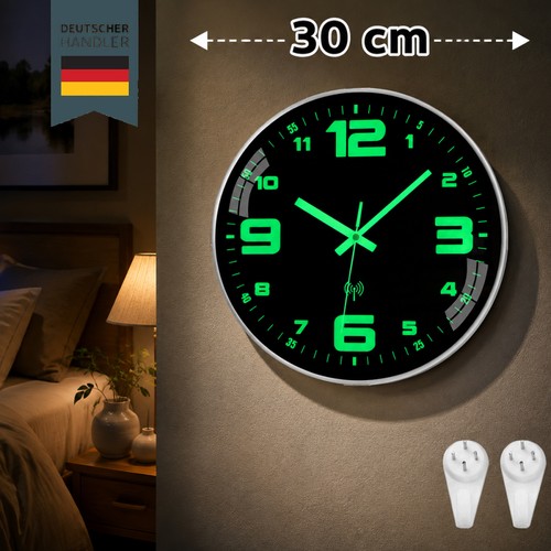 Leuchtende wanduhr nicht - wanduhr,