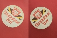 Reininghaus Bier rote Schrift