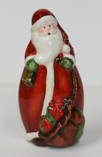 Keramik weihnachtsmann 11 - weihnachtsmann,