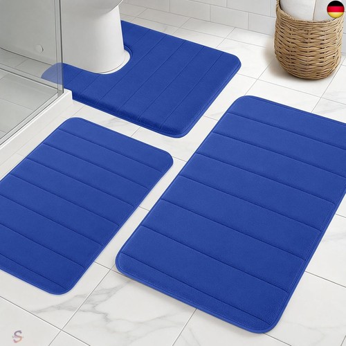 Badematte set teilig aus - 3-teilig,