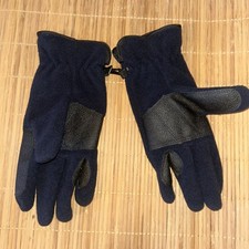 Reithandschuhe Fleece schwarz