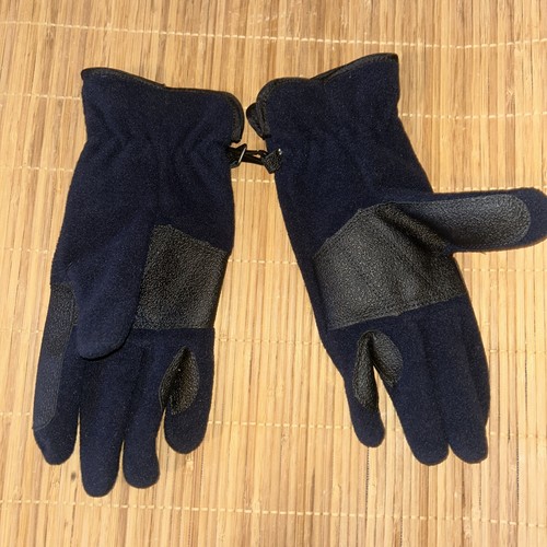 Reithandschuhe fleece schwarz - fleece,