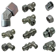 Hydraulik Verschraubung Hydraulikverschraubung Schneidringverschraubung