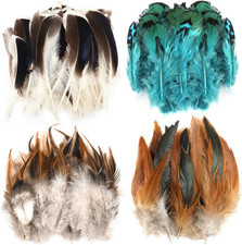 Bastelfedern 200 Stück