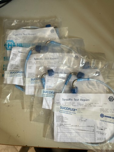 Pcs huber suhner sucoflex - huber+suhner,