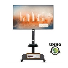 TV Standfuß universal Rollbar 32-70 Zoll Halterung Fernseher Halter Ständer DHL