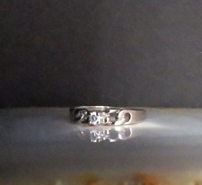 Ring Silber 925 Weißtopas