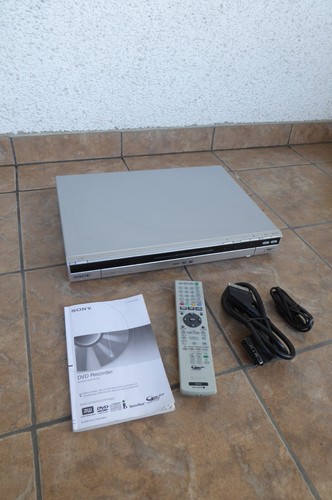 Sony rdr hx725 dvd - sony, rdr-hx725