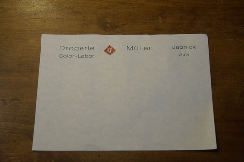 Alter notizzettel drogerie - alter,