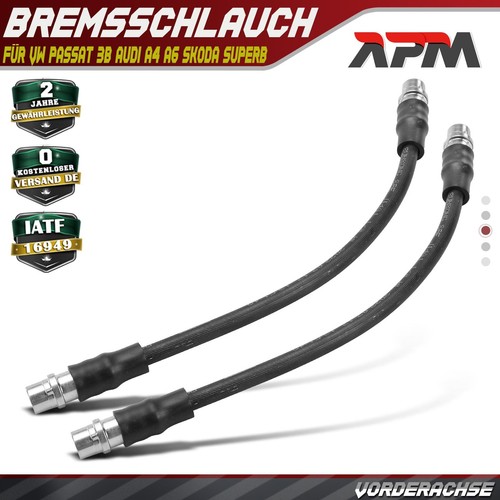 Bremsschlauch - 2x,