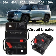 Sicherung Automat Automatik Schalter 12V 48V Auto KFZ LKW Leitungsschutz 30-200A