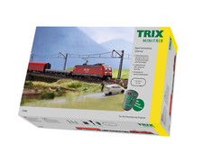 Minitrix / Trix N 11145 - Digital-Startpackung "Güterzug" mit BR 185.2   Neuware