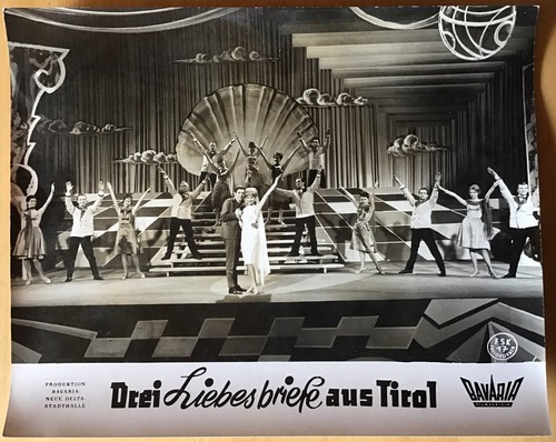 Drei liebesbriefe aus tirol - drei,