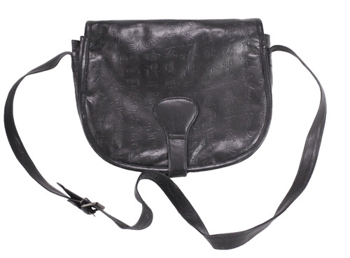 Funbag tasche leder schwarz - funbag,