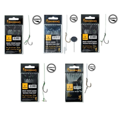 Browning feeder leader method - browning,