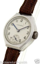 LONGINES ART DECO DESIGN STEEL