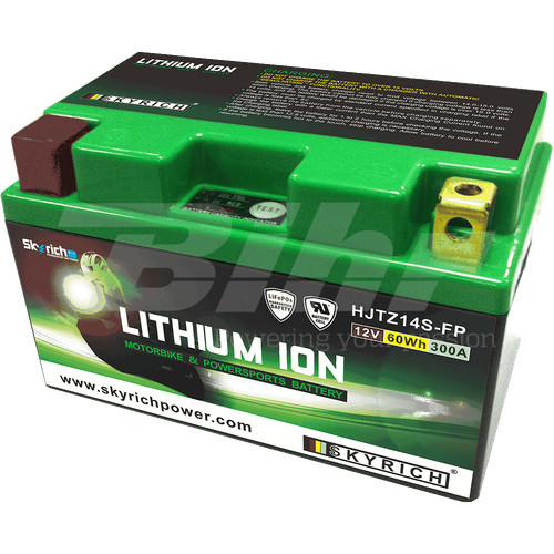 Skyrich lithium batterie 12v - lithium,